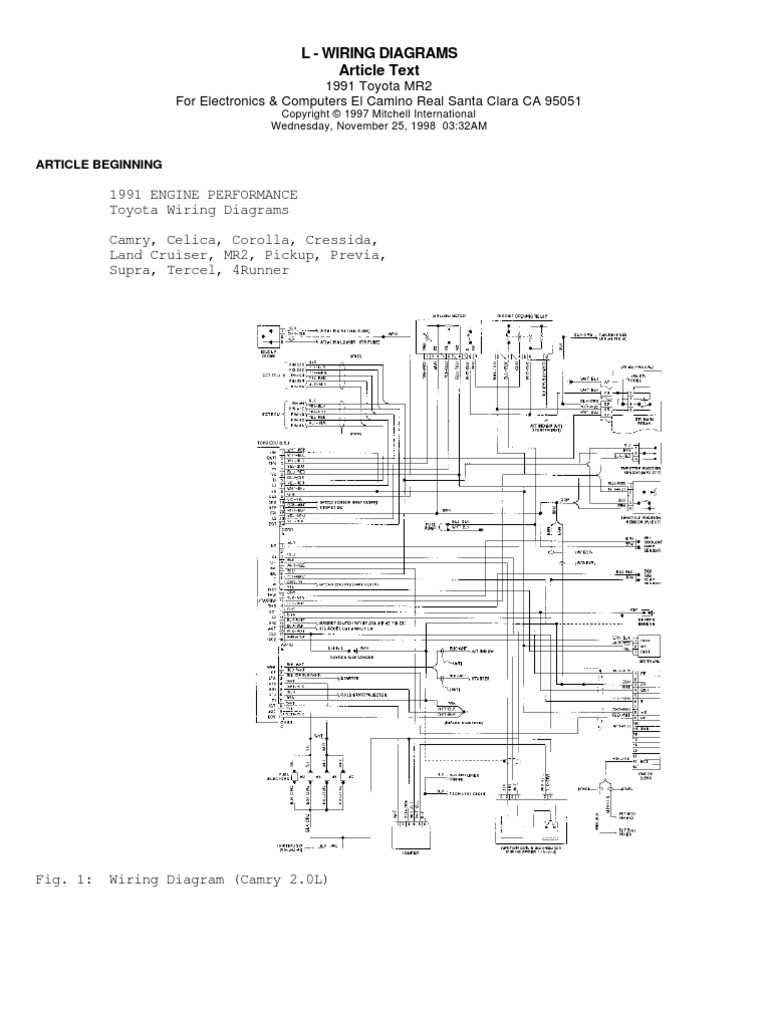 1998 camry wiring diagram 1998 camry wiring diagram