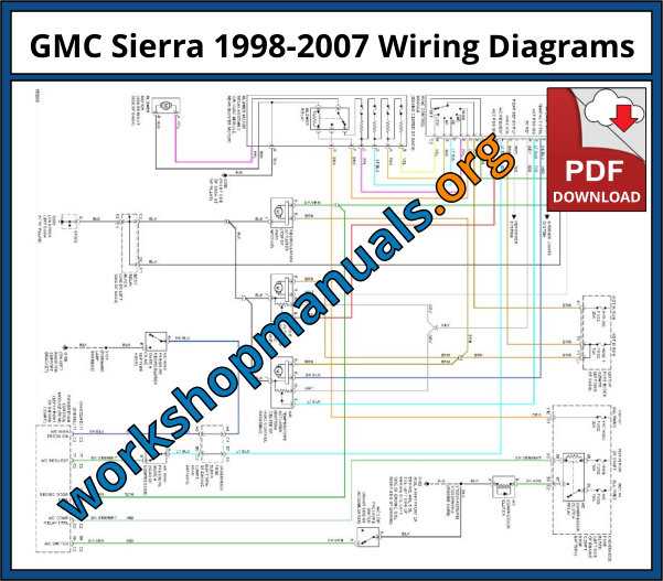 1998 gmc sierra tail light wiring diagram