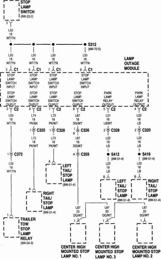 1998 jeep grand cherokee wiring diagram