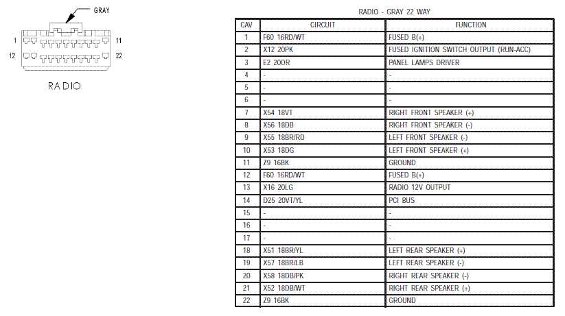 1998 jeep wrangler stereo wiring diagram