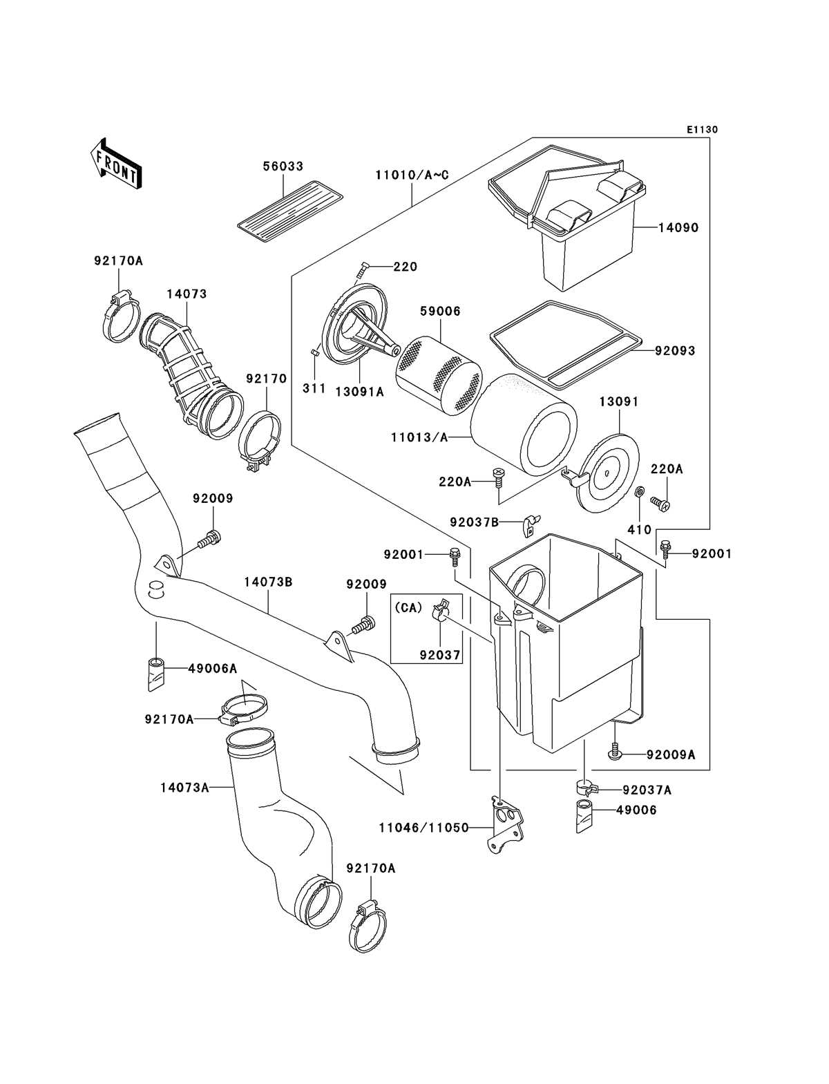 1998 kawasaki bayou 300 wiring diagram