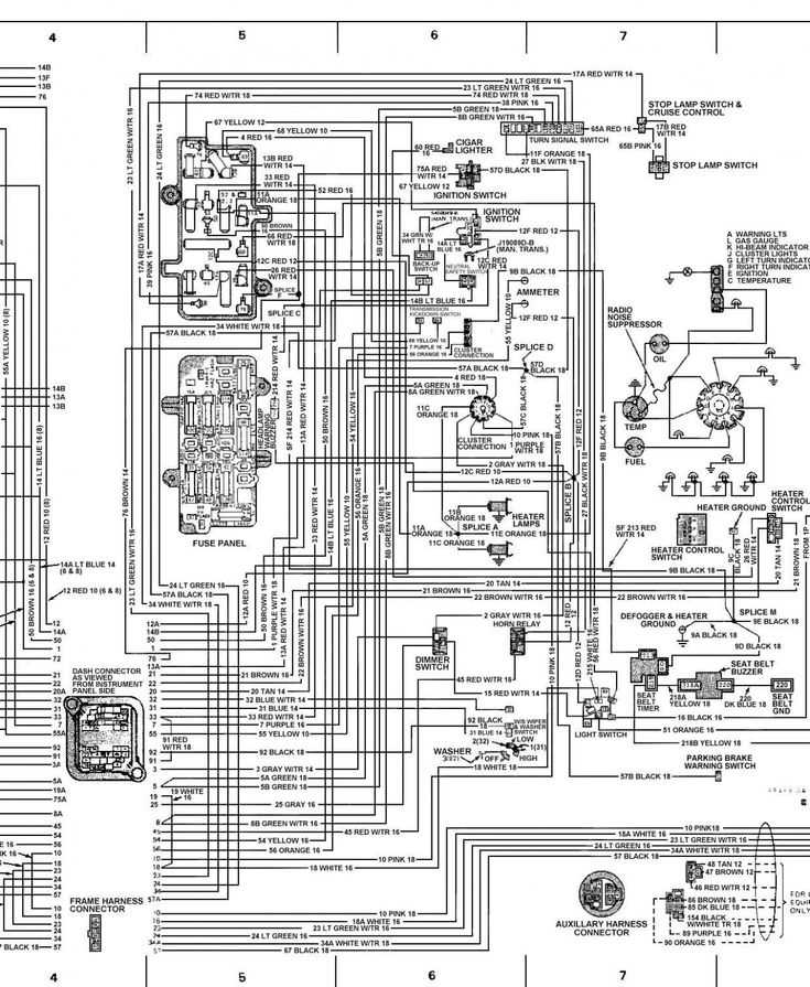 1998 nissan frontier wiring harness diagram