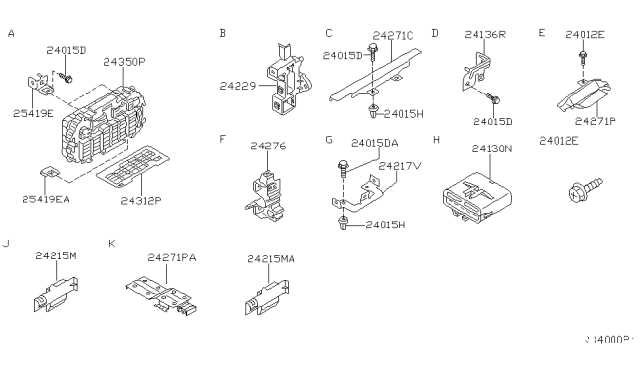 1998 nissan frontier wiring harness diagram