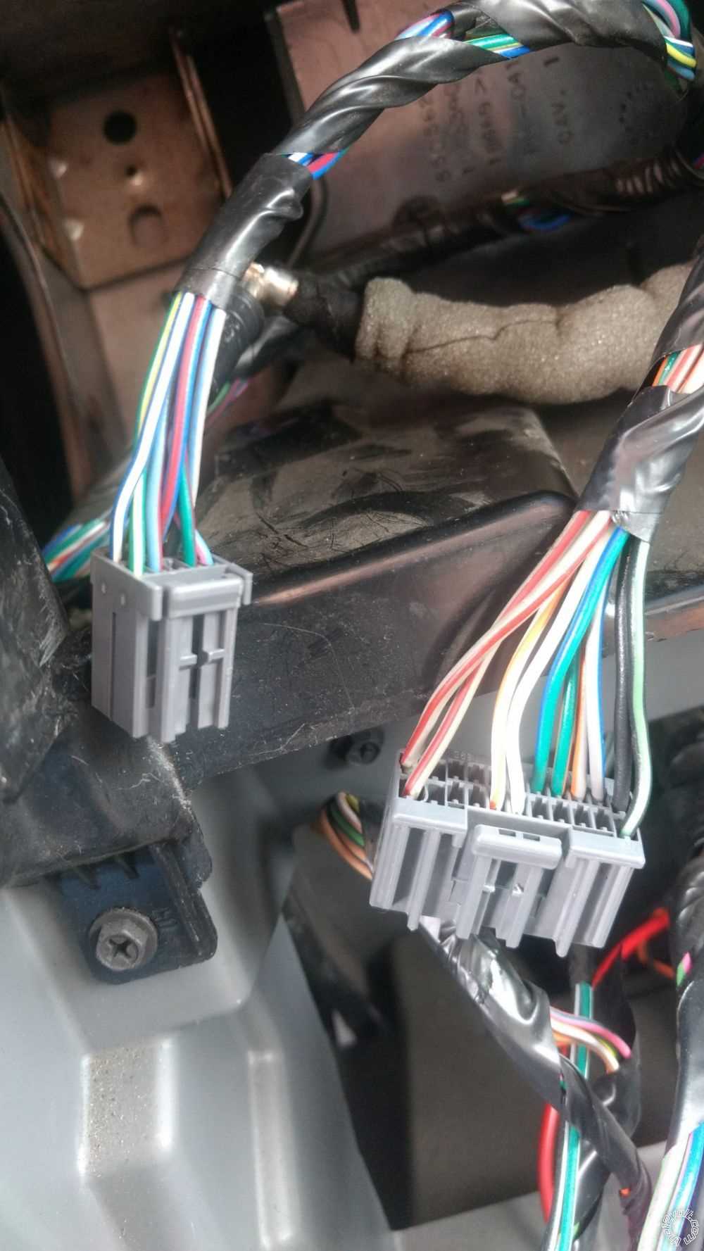 1999 dodge durango radio wiring diagram