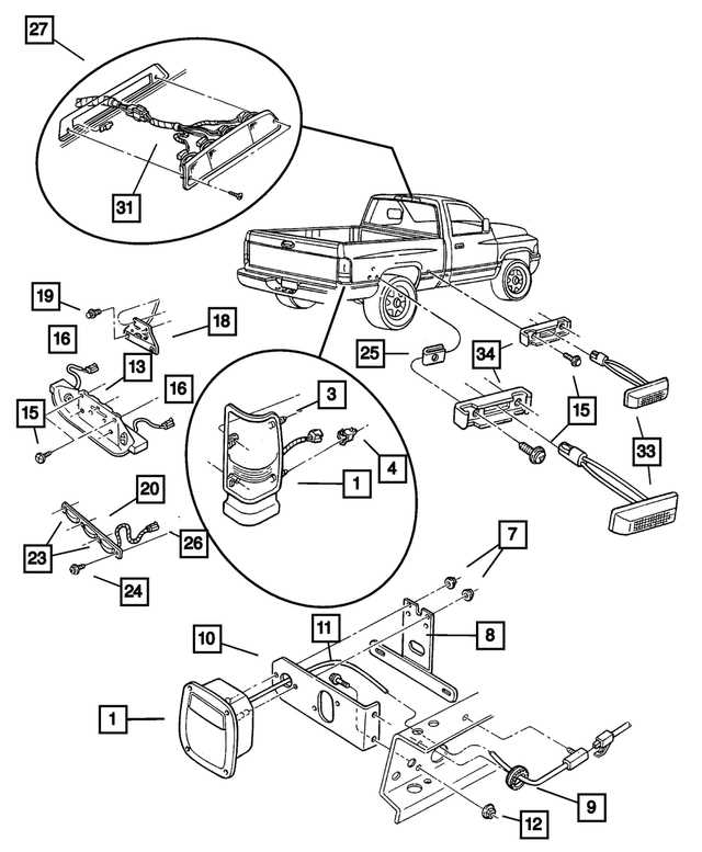 1999 dodge ram brake light wiring diagram