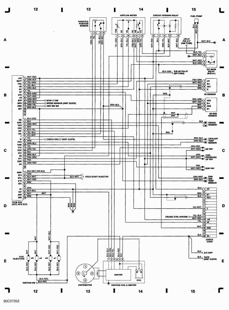 1999 toyota corolla wiring diagram
