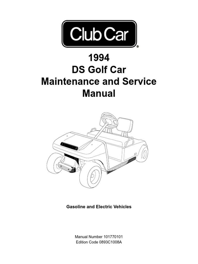 1999 club car ds 48v wiring diagram