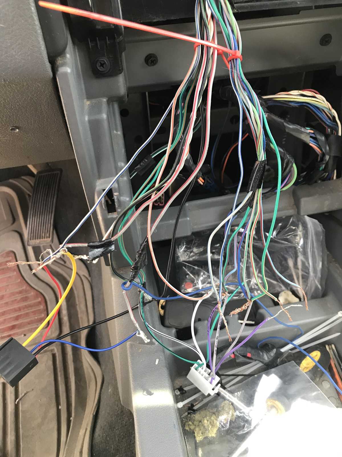 1999 dodge durango radio wiring diagram