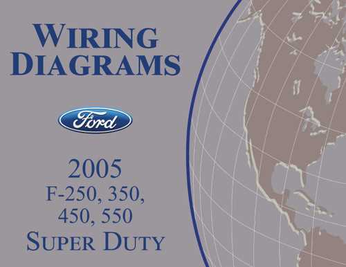 1999 f250 wiring diagram