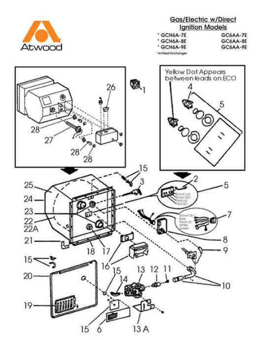 1999 fleetwood terry electric gas hitwater heater schematic diagram