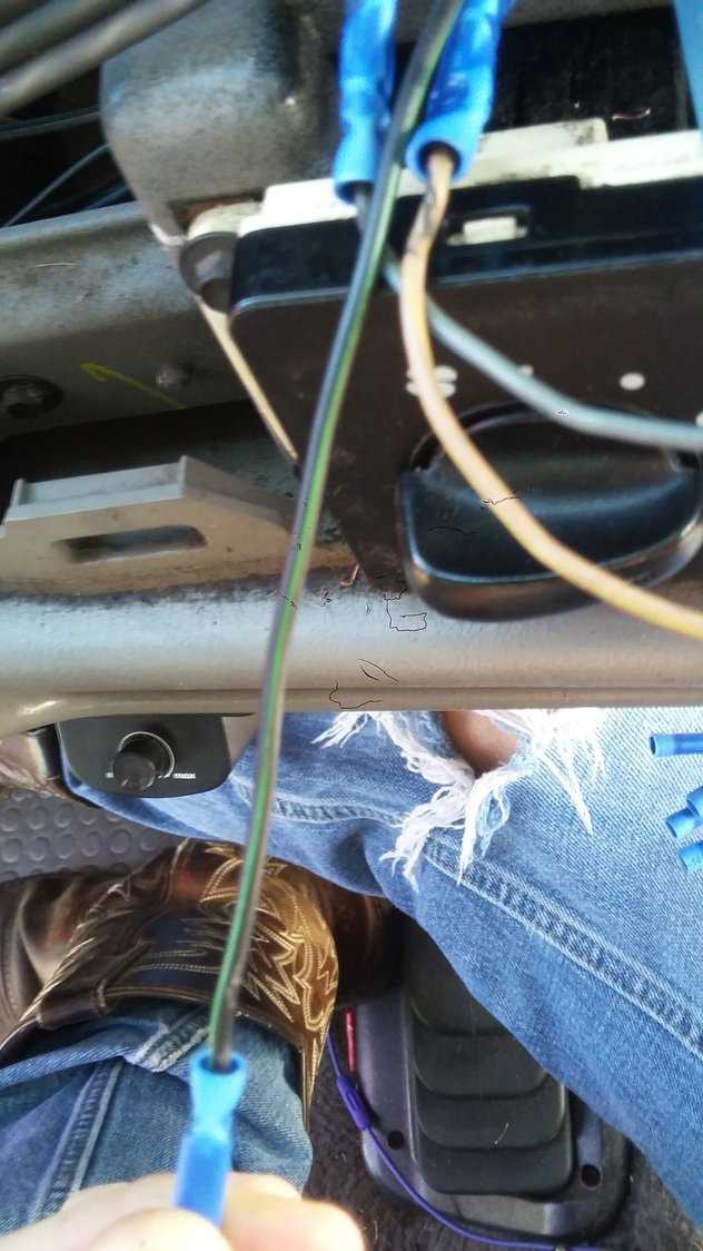 1999 ford f250 radio wiring harness diagram