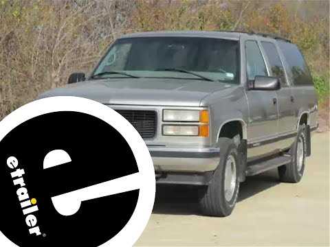 1999 gmc suburban wiring diagram
