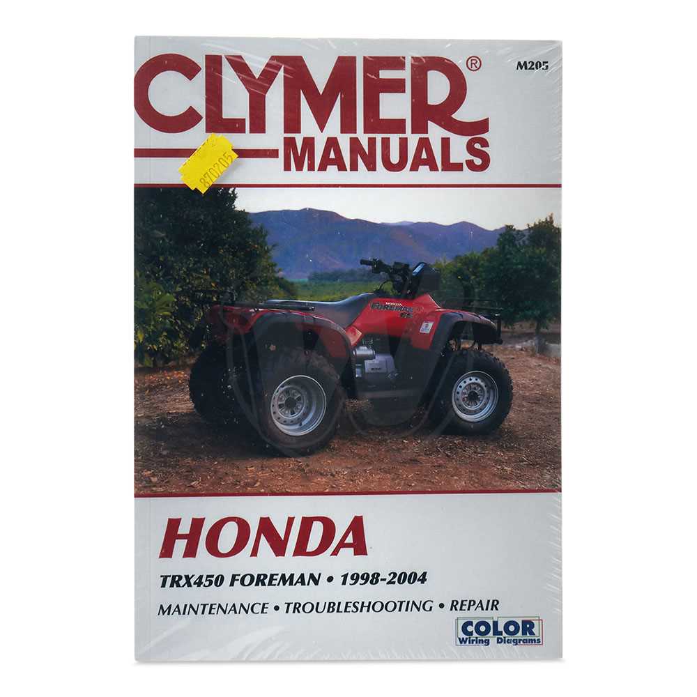 1999 honda foreman 450 es wiring diagram
