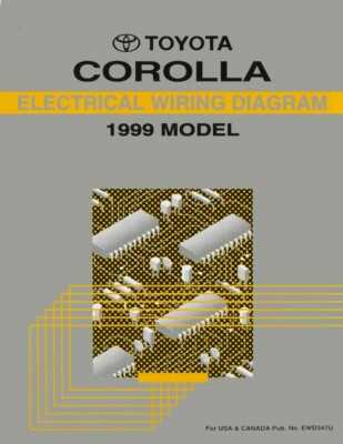 1999 toyota corolla wiring diagram
