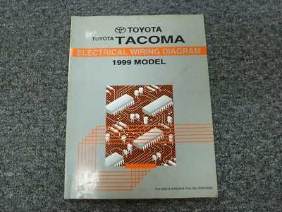 1999 toyota tacoma wiring diagram