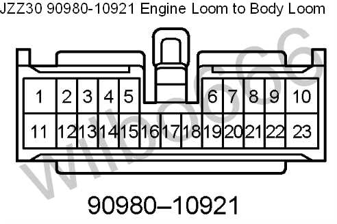 1jz coil pack wiring diagram
