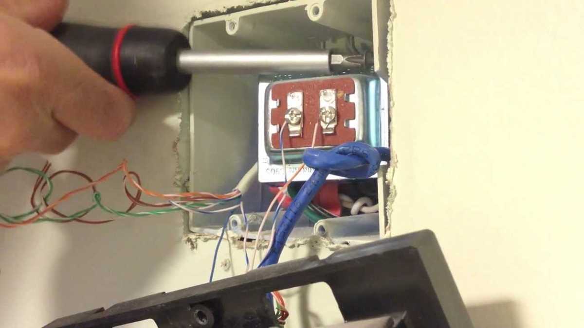 2 chime doorbell wiring diagram