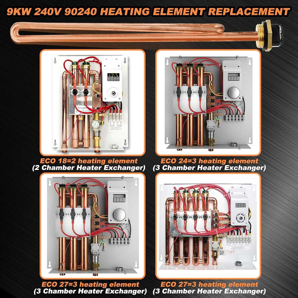 2 element water heater wiring diagram