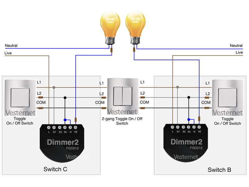 2 gang switch wiring diagram 2 gang switch wiring diagram