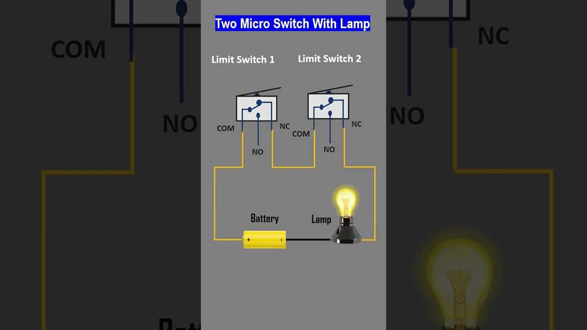 2 pin micro switch wiring diagram 2 pin micro switch wiring diagram