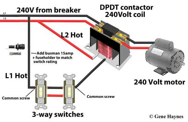 2 pole contactor wiring diagram 2 pole contactor wiring diagram
