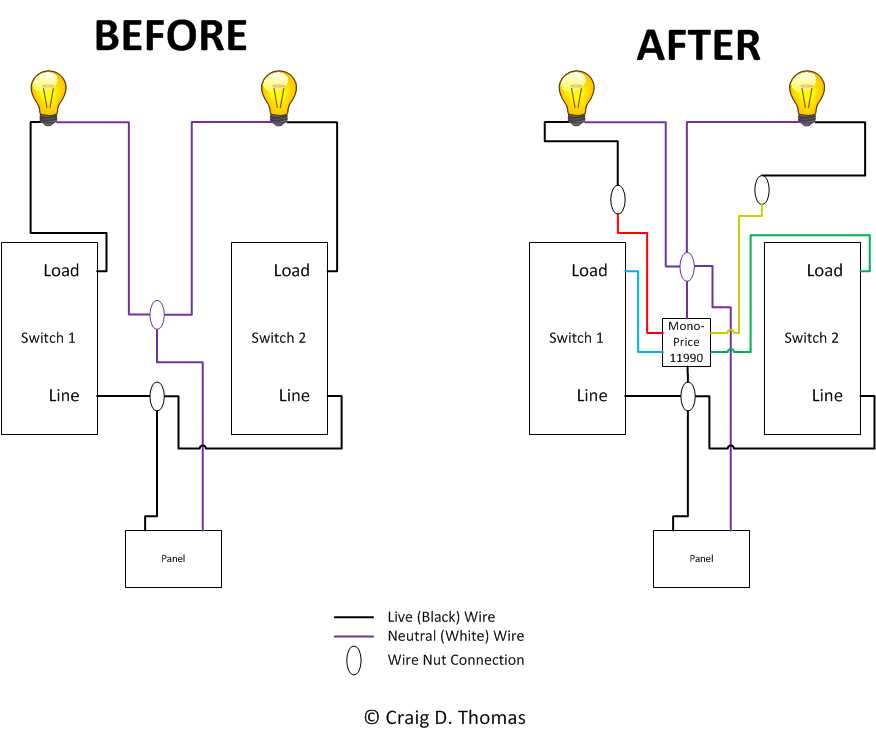 2 relay wiring diagram
