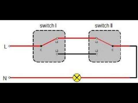 2 way switch wiring diagram australia