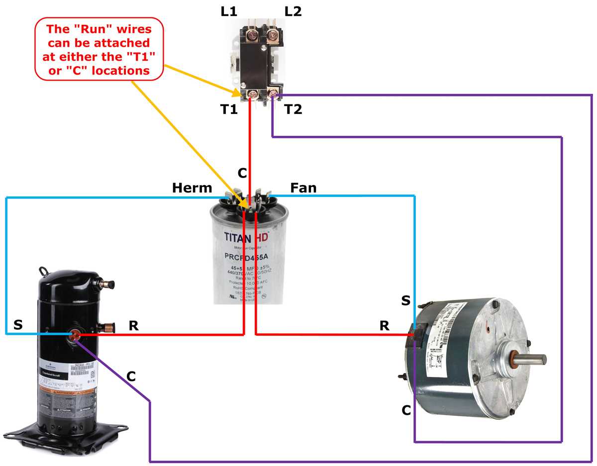 2 wire ac compressor wiring diagram