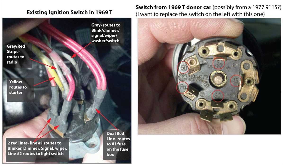 2 wire ignition switch wiring diagram