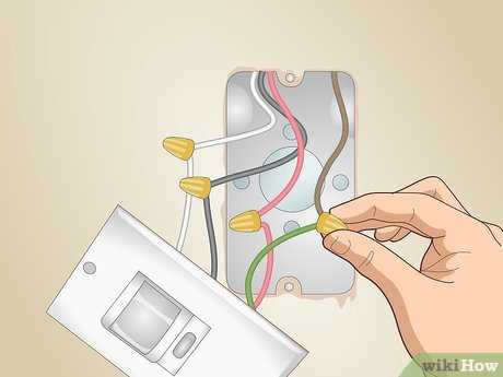 2 wire motion sensor wiring diagram