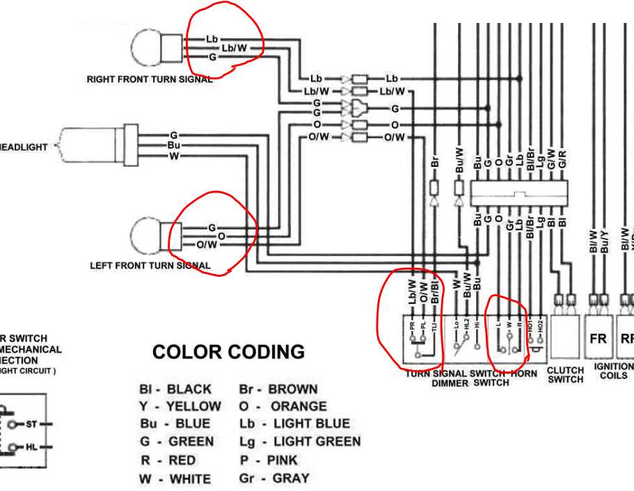 2 wire turn signal wiring diagram