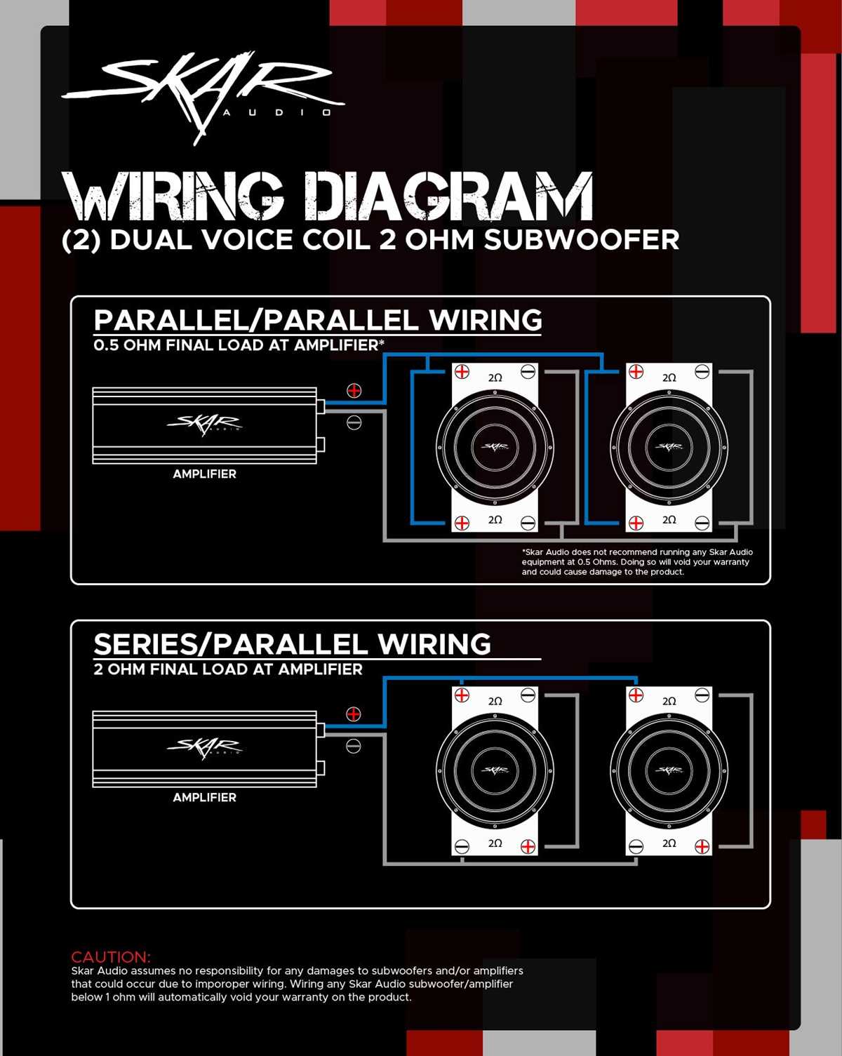 2 amps 1 sub wiring diagram