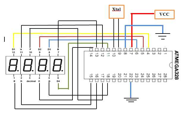 2 digit counter circuit diagram