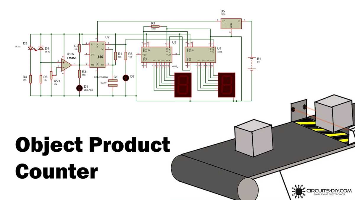 2 digit counter circuit diagram
