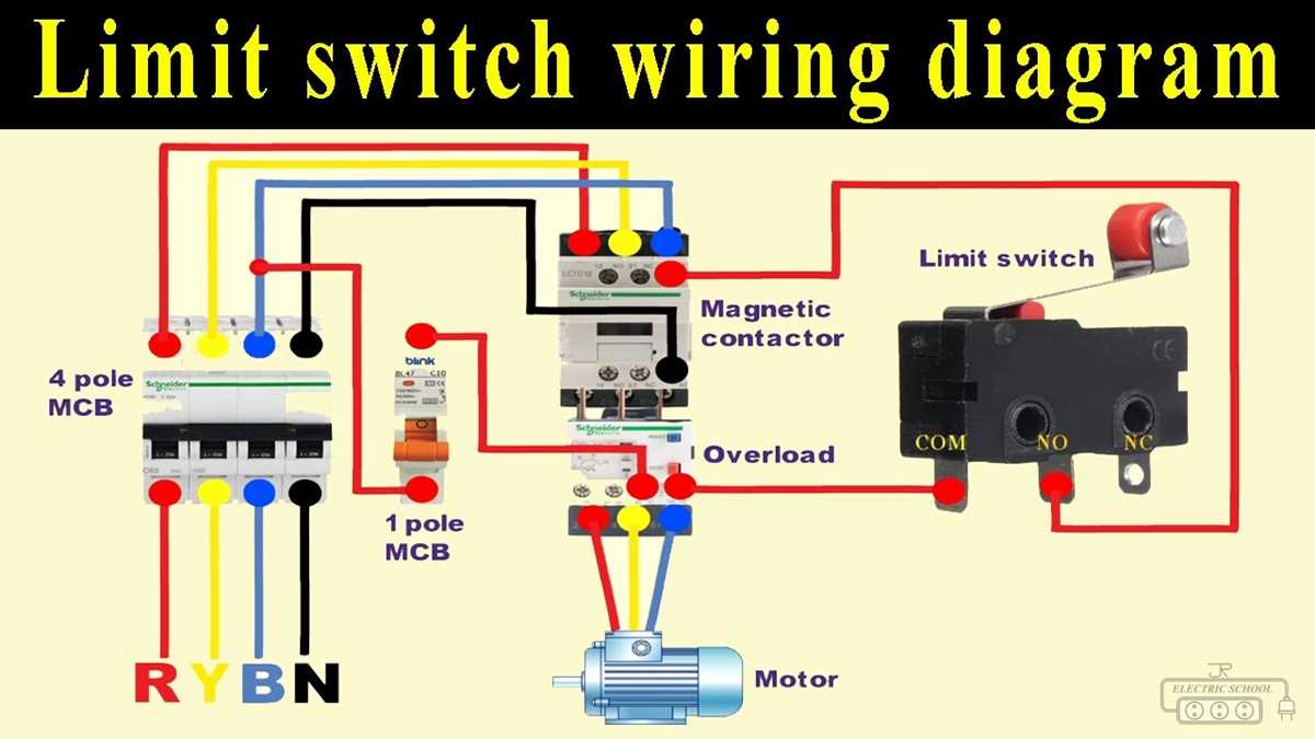 2 limit switch wiring diagram