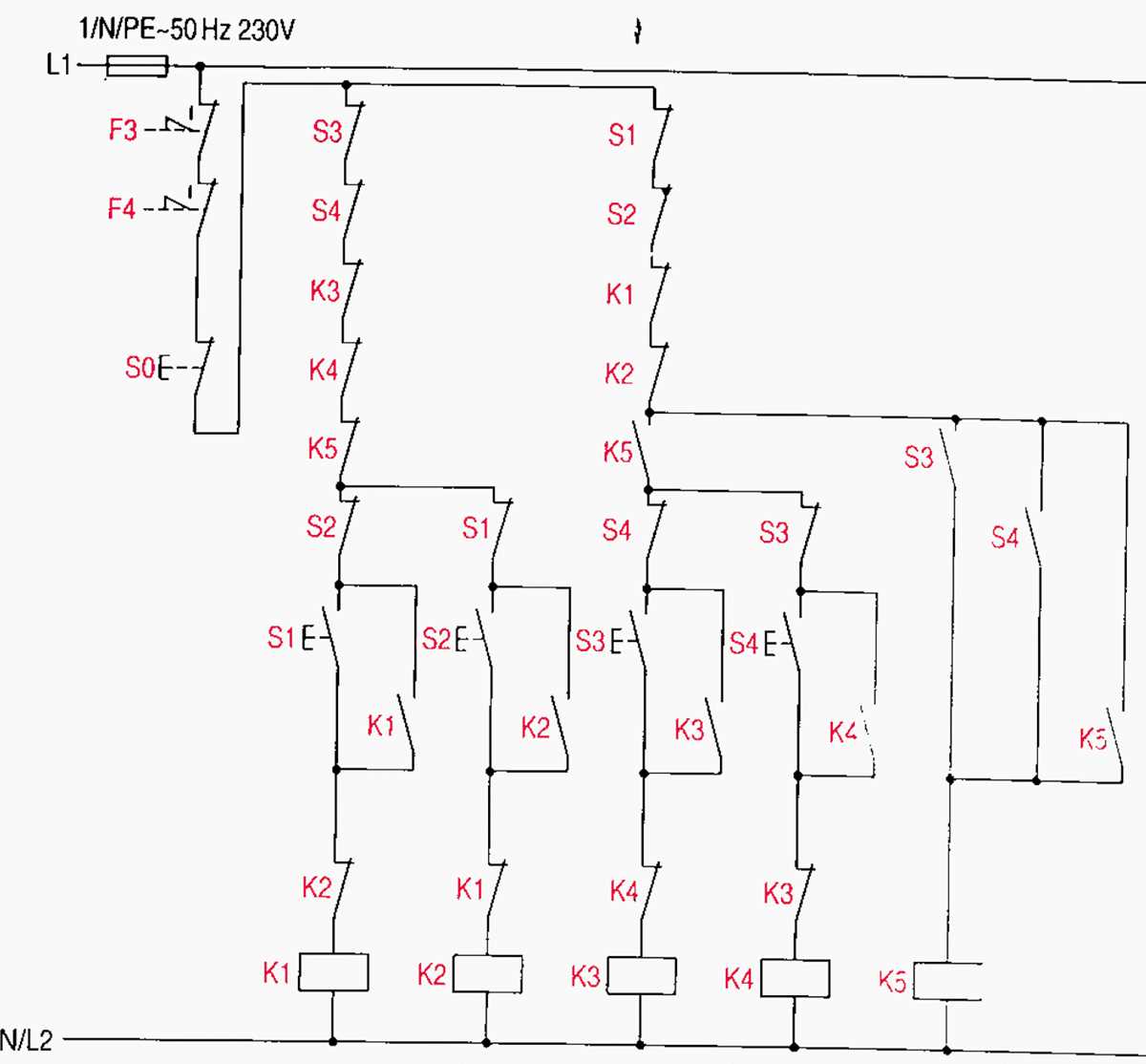 2 pole 3 phase motor wiring diagram
