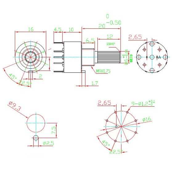 2 pole 4 position rotary switch wiring diagram