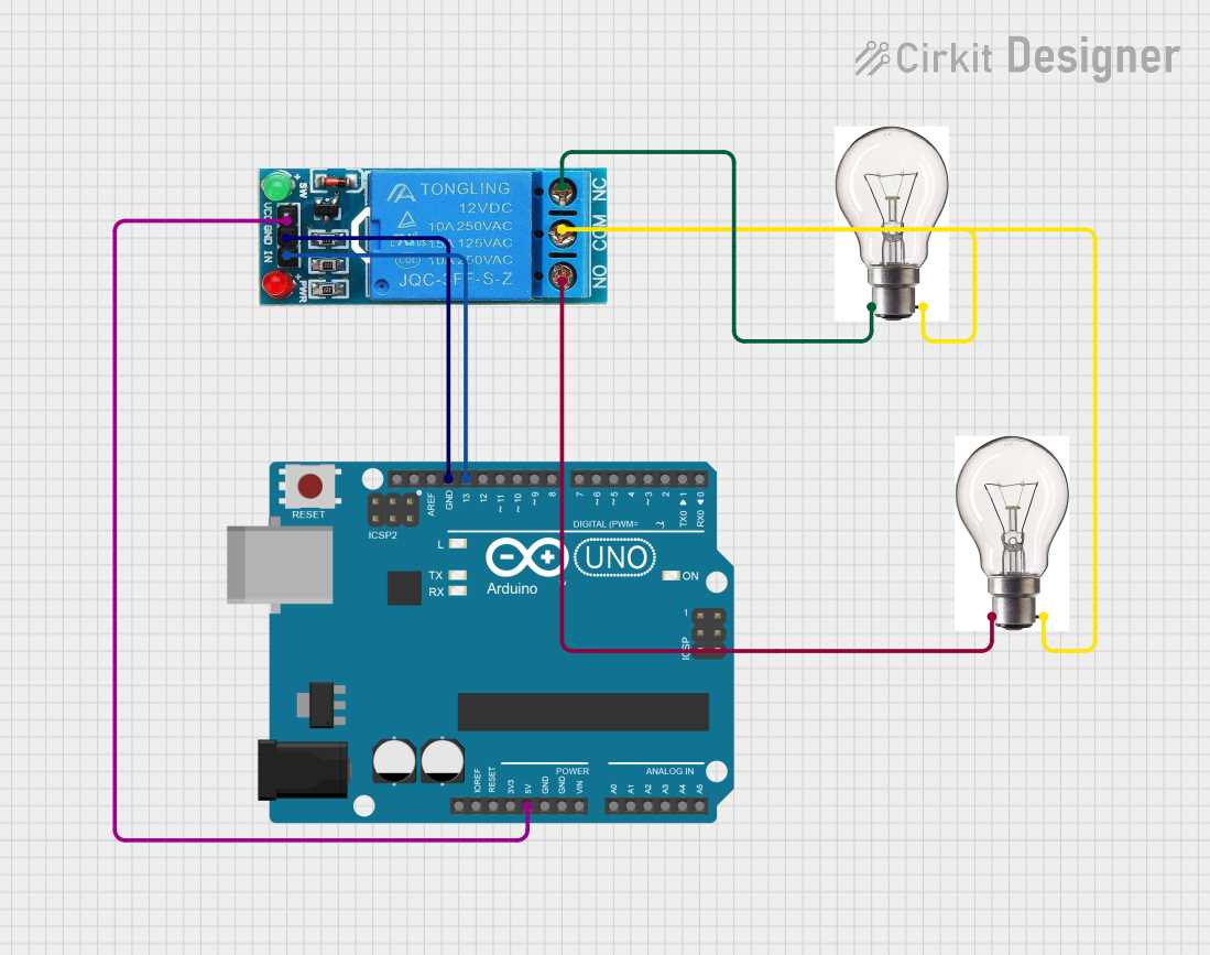 2 relay module circuit diagram