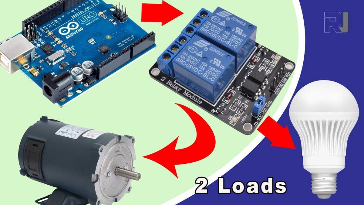 2 relay module circuit diagram