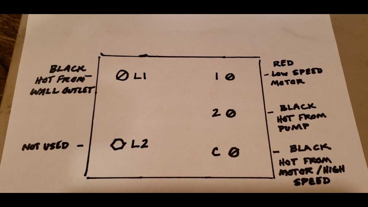 2 speed cooler switch wiring diagram