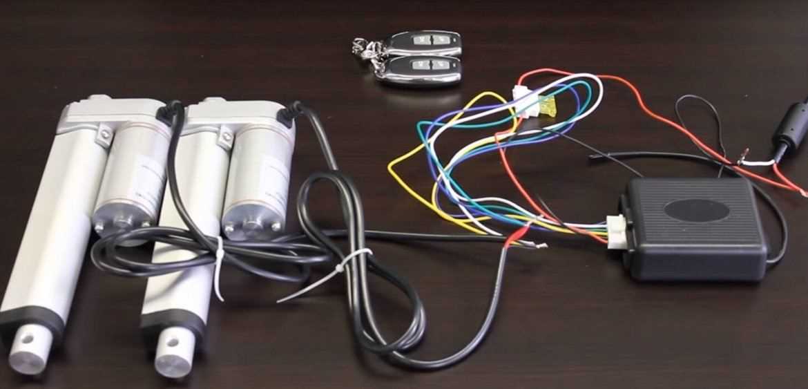 2 wire actuator wiring diagram
