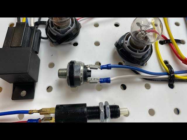 2 wire brake light switch wiring diagram