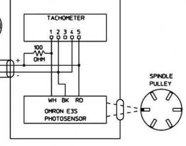2 wire tachometer wiring diagram