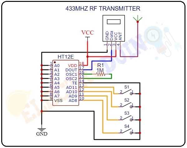 2.4 ghz transmitter circuit diagram 2.4 ghz transmitter circuit diagram