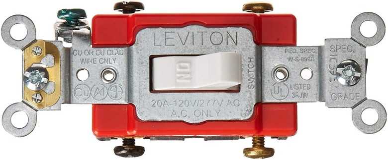 20 amp double pole switch wiring diagram