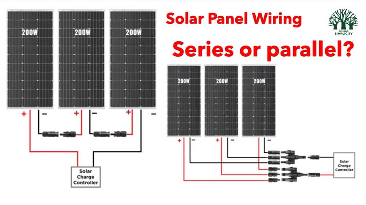 200 watt solar panel wiring diagram