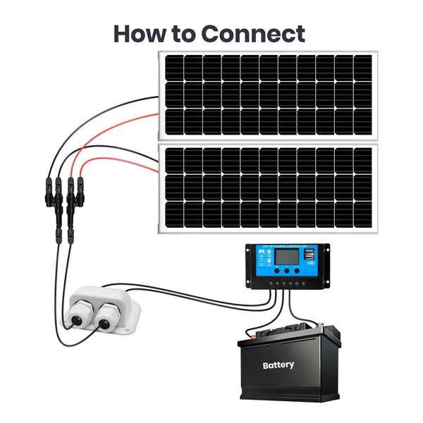 200 watt solar panel wiring diagram