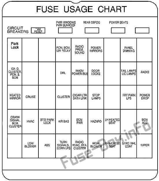 2000 buick century fuel pump wiring diagram