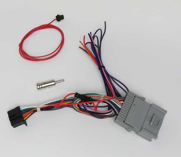 2000 chevy impala radio wiring harness diagram