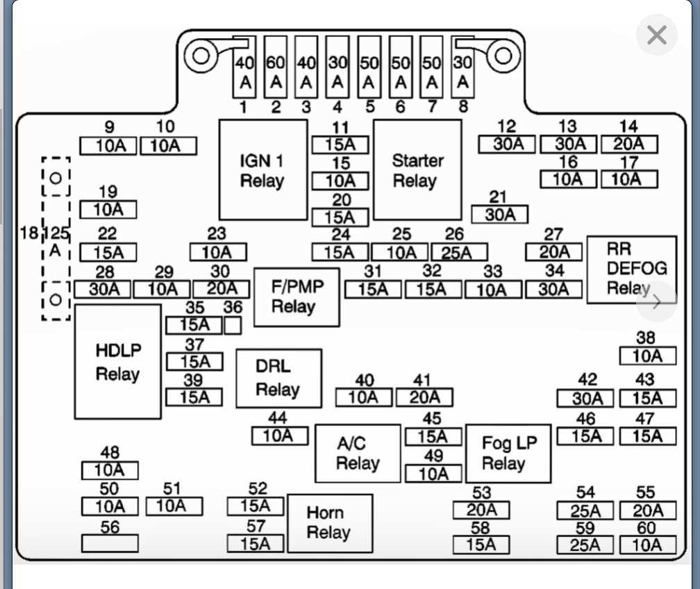 2000 chevy silverado headlight wiring diagram
